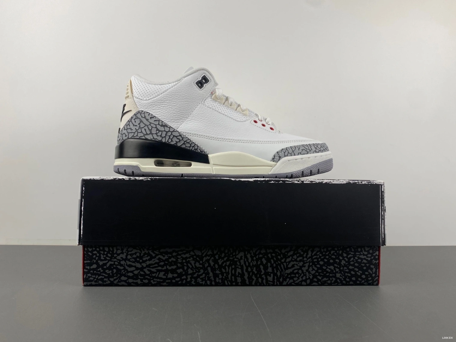 Rep jordan Retro Air  'White DN3707-100 Cement' 3 0521